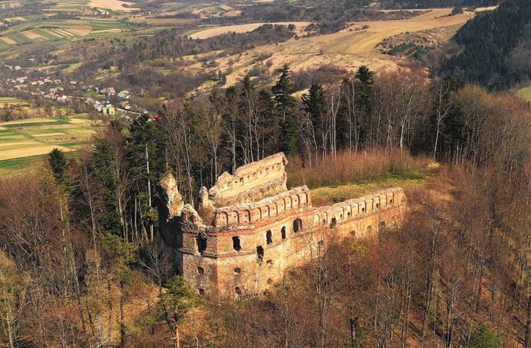 Dobromyl Castle, Ukraine, Ukraine